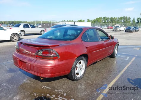 2002 Pontiac Grand Prix Se из США, поврежденный, VIN 1G2WK52J42F251888